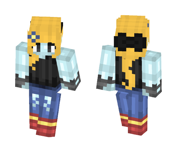 Aldyne kid- - Female Minecraft Skins - image 1