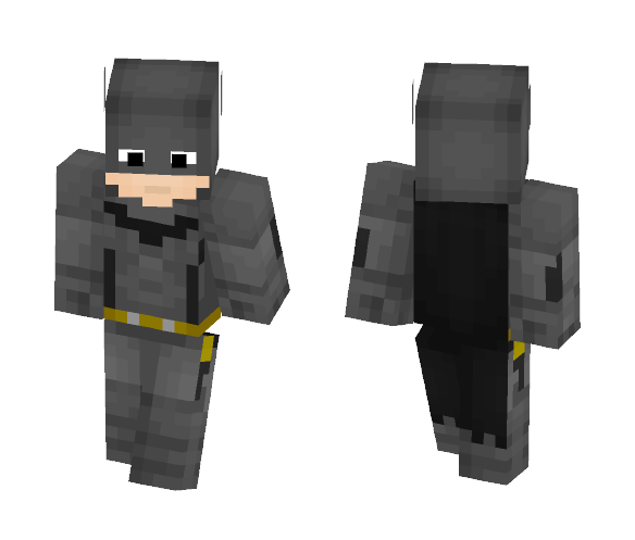 Batman(Batman: Arkham Knight) - Comics Minecraft Skins - image 1