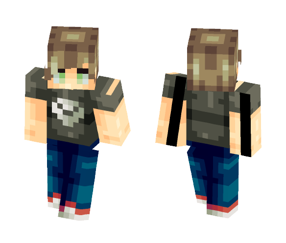 Hellucard ~ Eddsworld - Male Minecraft Skins - image 1