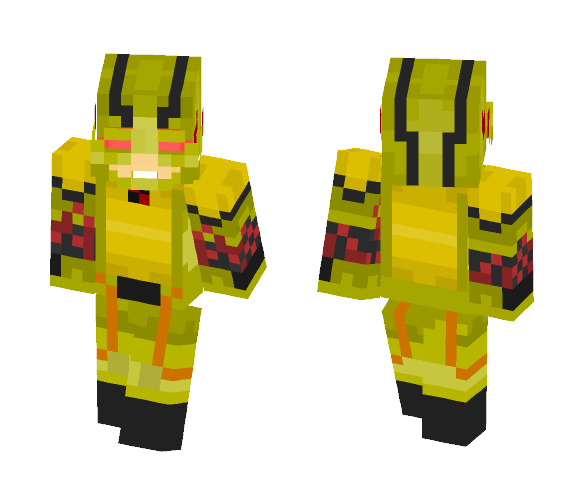 Reverse Flash CW - Comics Minecraft Skins - image 1