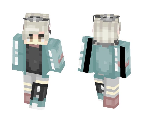 st w/ Huntahh - Male Minecraft Skins - image 1