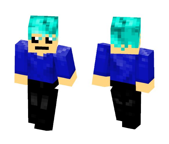 ಠ_ಠ A Guy Skin ಠ_ಠ - Male Minecraft Skins - image 1