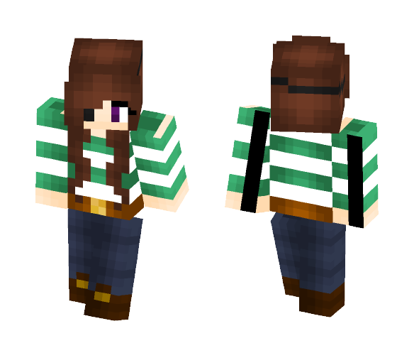 Pirate Wench Halloween Costume - Halloween Minecraft Skins - image 1