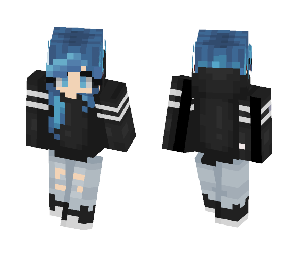 My autumn skin - Female Minecraft Skins - image 1