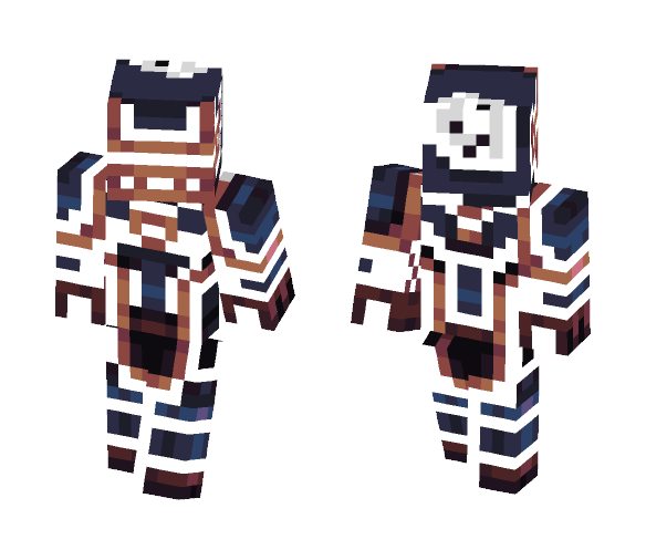 Escaping light - Male Minecraft Skins - image 1