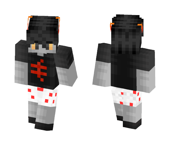 Reece {Troll} - Male Minecraft Skins - image 1