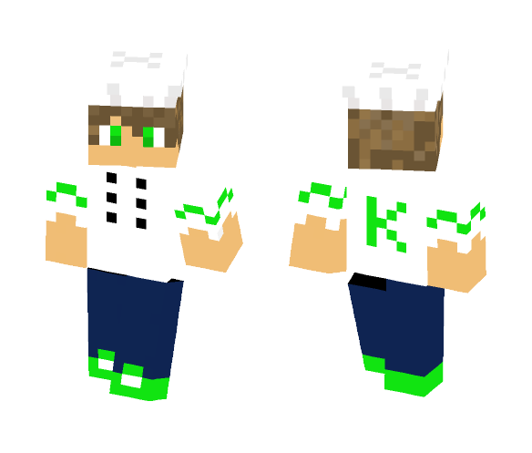 Chef - Male Minecraft Skins - image 1