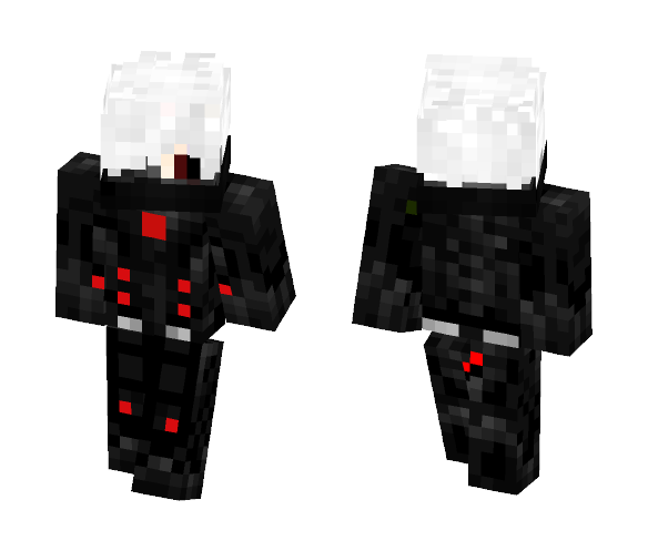 xXDyabloGamerXx v1 - Male Minecraft Skins - image 1