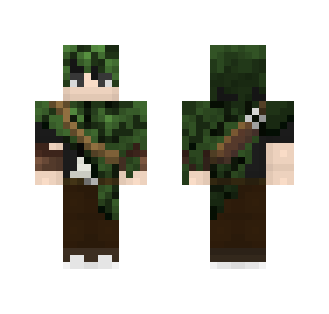 -(CamoFlage)-better in 3D - Male Minecraft Skins - image 2