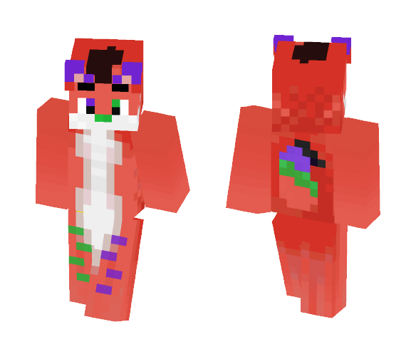 MAJIRA STRAWBERRY - Male Minecraft Skins - image 1