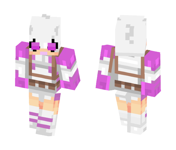 Gwenpool - Female Minecraft Skins - image 1