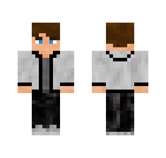 Winter Feel (first skin) - Male Minecraft Skins - image 2