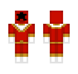 The Red Ranger - Zeo - Male Minecraft Skins - image 2
