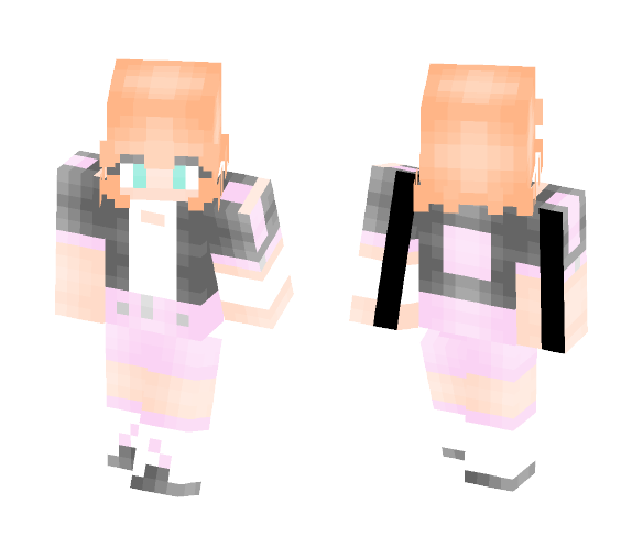 Nora Valkyrie - Female Minecraft Skins - image 1