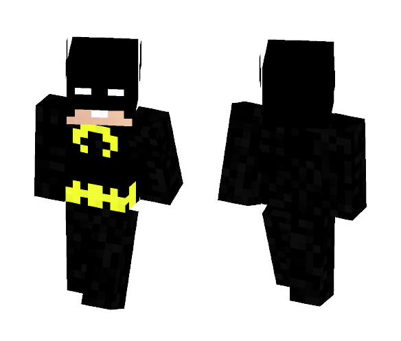 Lego Batman - Batman Minecraft Skins - image 1