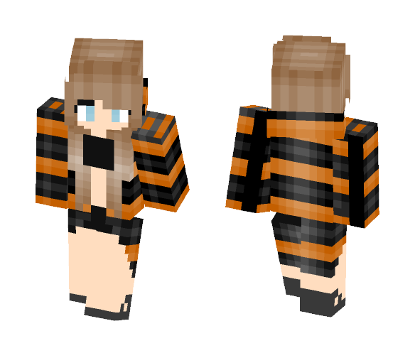 ℜαωℜ - Female Minecraft Skins - image 1