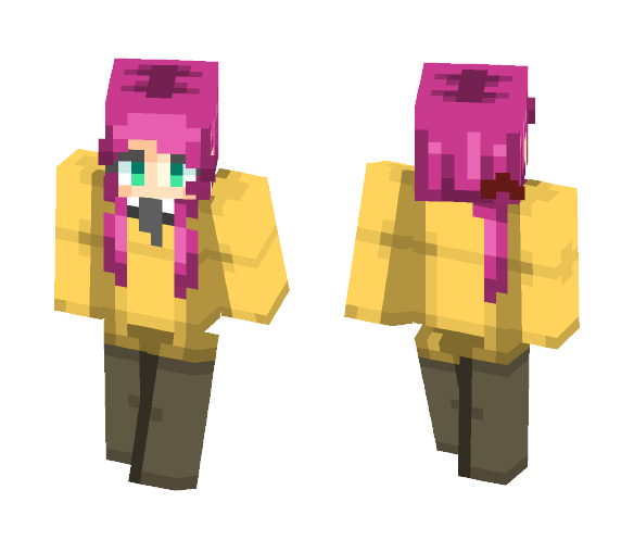 Runaway [] (Reset) - Female Minecraft Skins - image 1