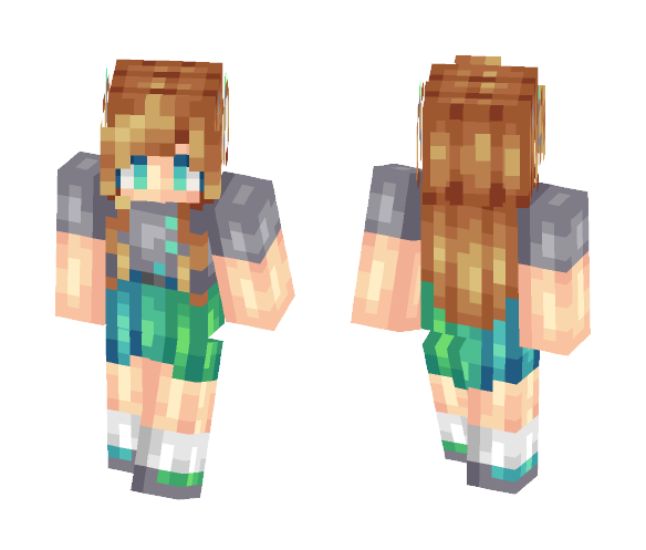 Maudie // OC Persona -edited- - Female Minecraft Skins - image 1