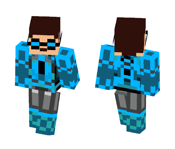 AgreedLemming68YT_Skin - Male Minecraft Skins - image 1