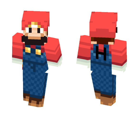 Mario - Male Minecraft Skins - image 1