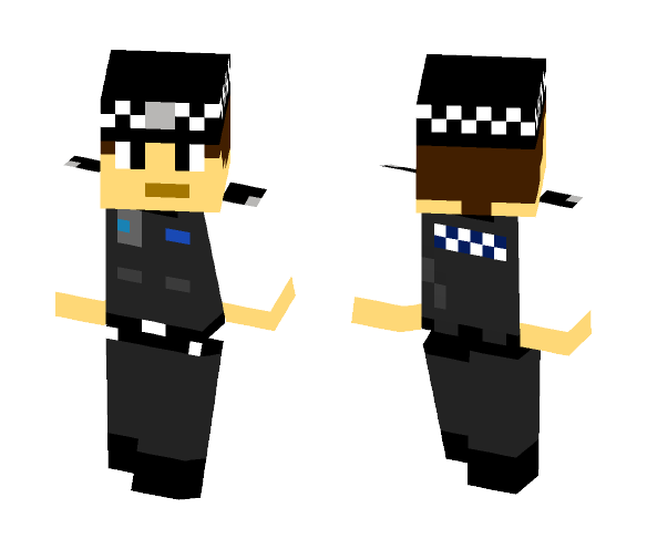 Block City Wars Skin Colid - Male Minecraft Skins - image 1