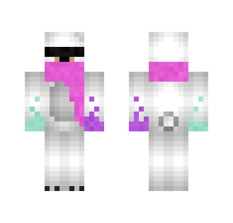Vaporwave Polar Bear PVP