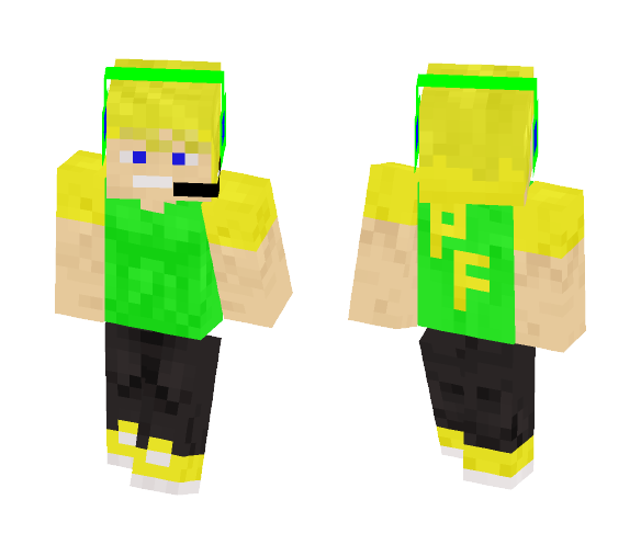 Pikachufan109 - Male Minecraft Skins - image 1