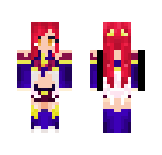 star guardian!~Jinx ^-^(LoL serie)