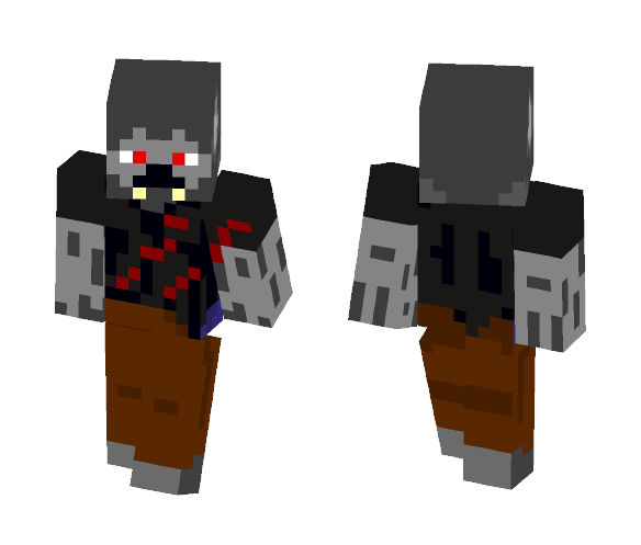 DarkWolffeA4 - Male Minecraft Skins - image 1