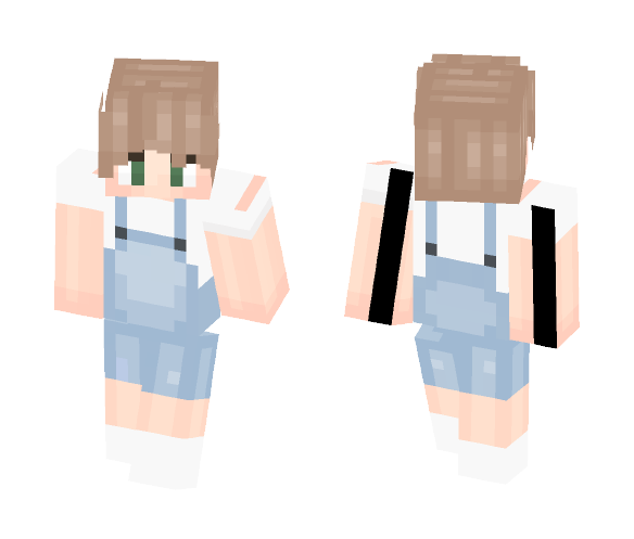 Ploshi Boy | Overalls ☽❦ - Boy Minecraft Skins - image 1