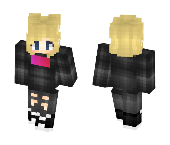 Oc- Tanya - Female Minecraft Skins - image 1