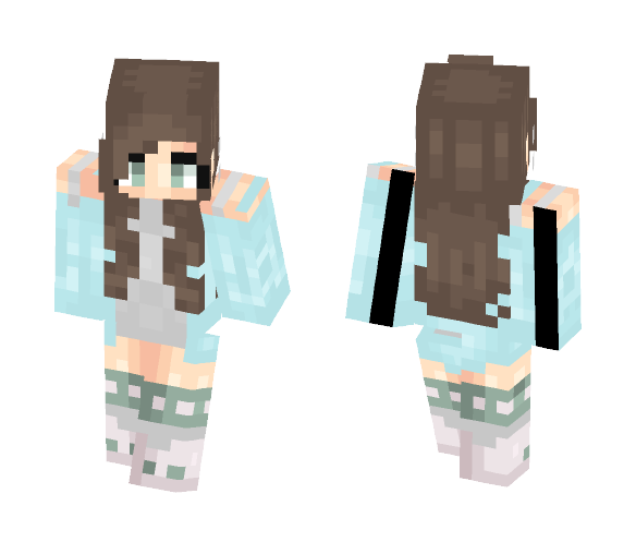 Equas ¬ Oceaniea - Female Minecraft Skins - image 1