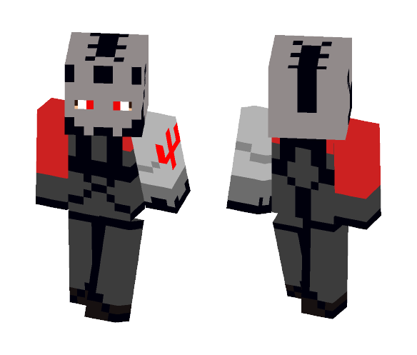 SkullSoldier - Male Minecraft Skins - image 1