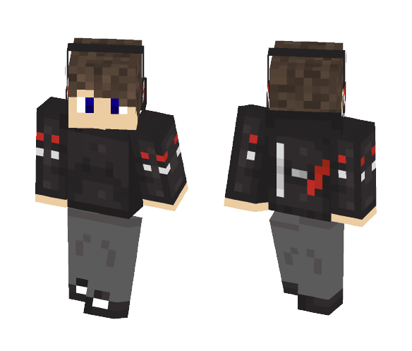 twenty one pilots Fan - Male Minecraft Skins - image 1