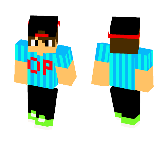 OPGAMERSAA - Male Minecraft Skins - image 1
