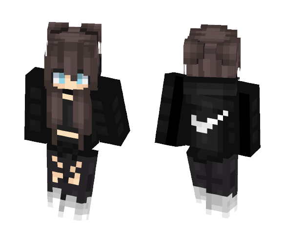 hey - Female Minecraft Skins - image 1