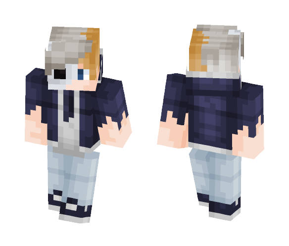 Halloween Boy - Boy Minecraft Skins - image 1