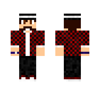 Hipster Rubnoo - Male Minecraft Skins - image 2