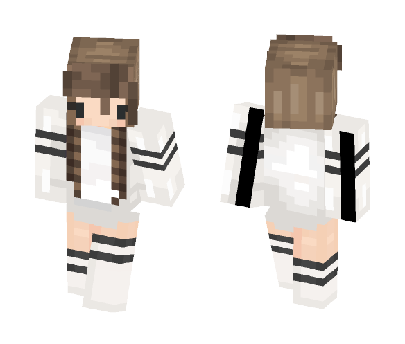 Kawaii Girl - Girl Minecraft Skins - image 1