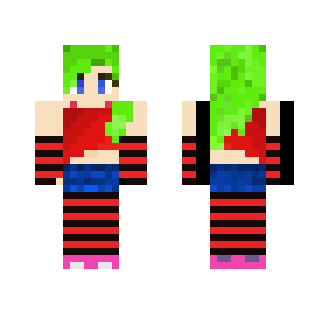 Punk Girl - Girl Minecraft Skins - image 2
