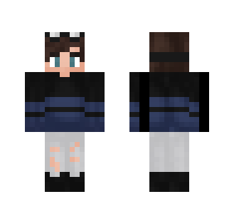 commission for bossy - Male Minecraft Skins - image 2