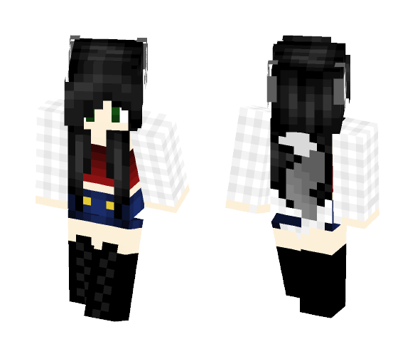 Leona - Female Minecraft Skins - image 1