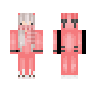 Bunny with scarf ^-^ - Female Minecraft Skins - image 2