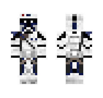 501st Heavy Trooper - Male Minecraft Skins - image 2