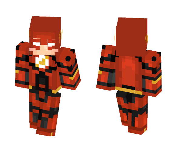 The Flash - Ezra Miller - Comics Minecraft Skins - image 1