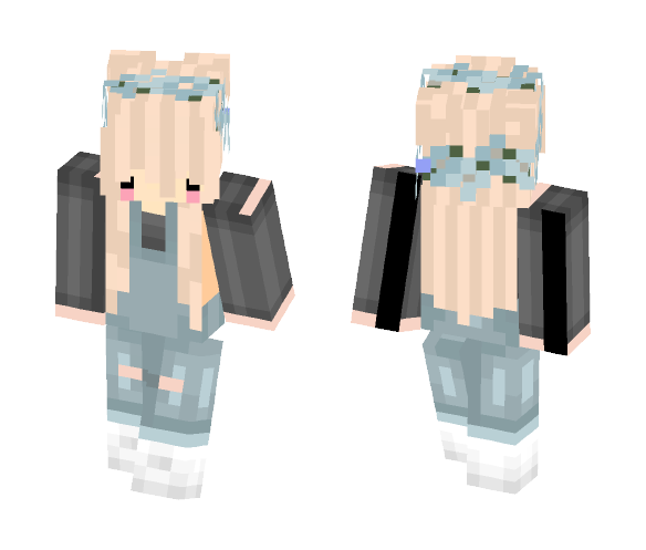 Overalls~o3o~Grace - Female Minecraft Skins - image 1
