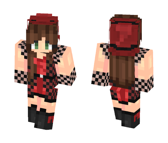 Basic Witch~ - Female Minecraft Skins - image 1