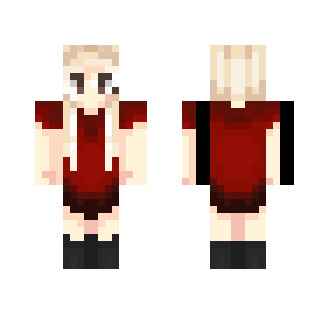 The Girl in the Red Dress