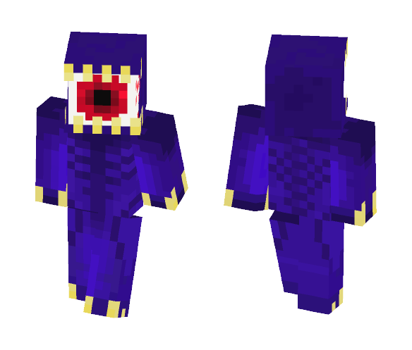 Eye Creature - Male Minecraft Skins - image 1