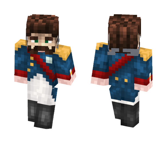 French Revolutionary - Male Minecraft Skins - image 1